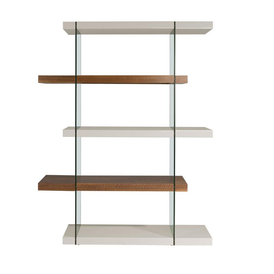 ANGEL CERDA  Pouf en cuir camel 