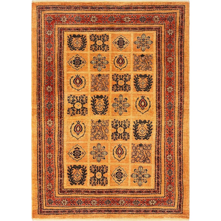 Tapis fait à la main Kashkuli