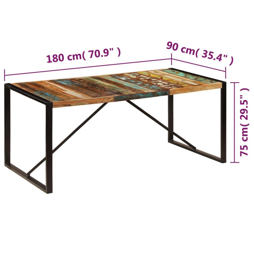 VidaXL Esstisch holz  