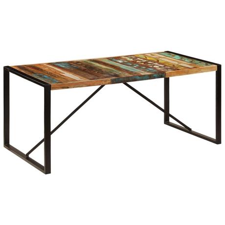 VidaXL Table de salle à manger bois  