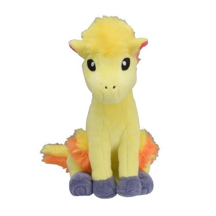 Pokemon  Ponyta Sitting Cuties Plush 