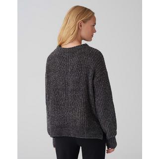 OPUS  Strickpullover Paneta gerader Schnitt 