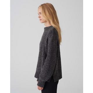 OPUS  Strickpullover Paneta gerader Schnitt 