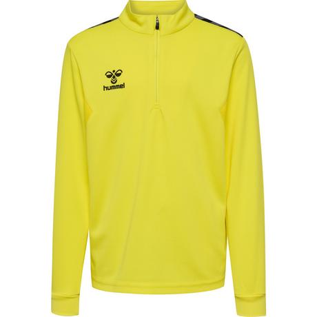 Hummel  kinder-trainingsjacke mit halbem reißverschluss authentic 