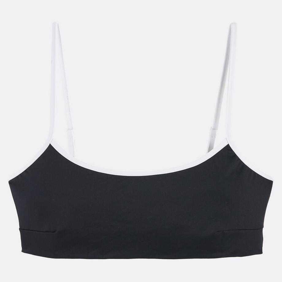 La Redoute Collections Bikini-Oberteil mit kontrastierender Schräge  