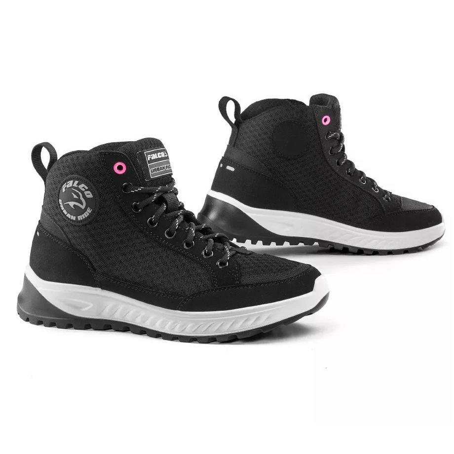 Scarpe da moto da donna Falco Airforce