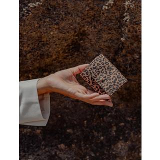 Maradji Denise Portefeuille Imprimé Léopard  