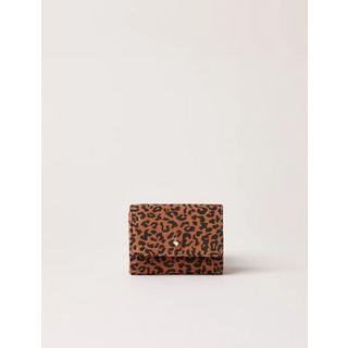 Maradji Denise Portefeuille Imprimé Léopard  
