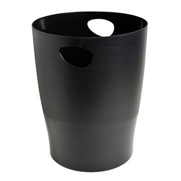 Cestino gettacarte Ecobin Ecoblack - x 8