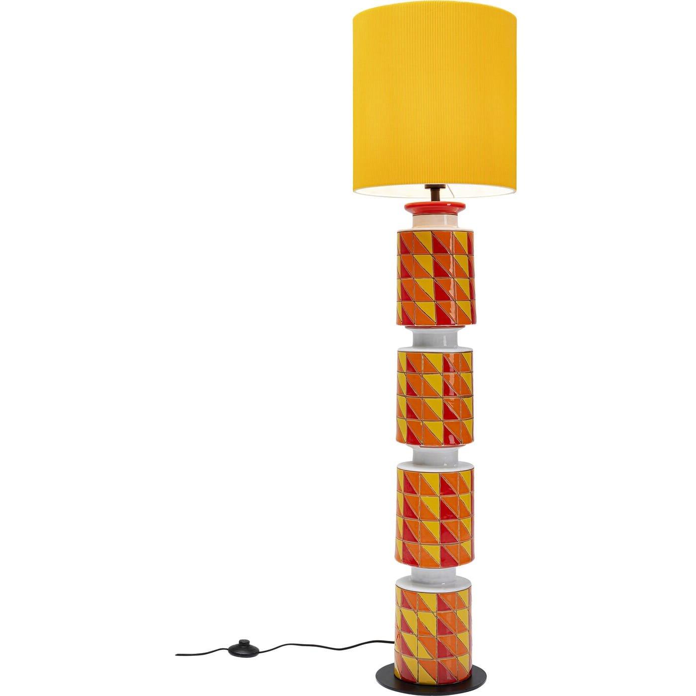 Image of Stehleuchte Hit Parade 138 Unisex Gelb ONE SIZE