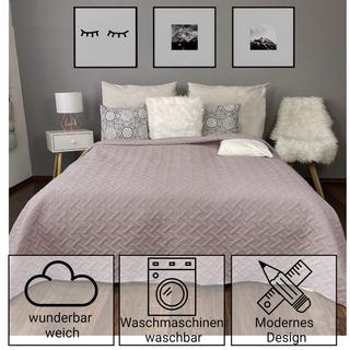 Alopini Copriletto e Plaid Divano Motivo Intrecciato  