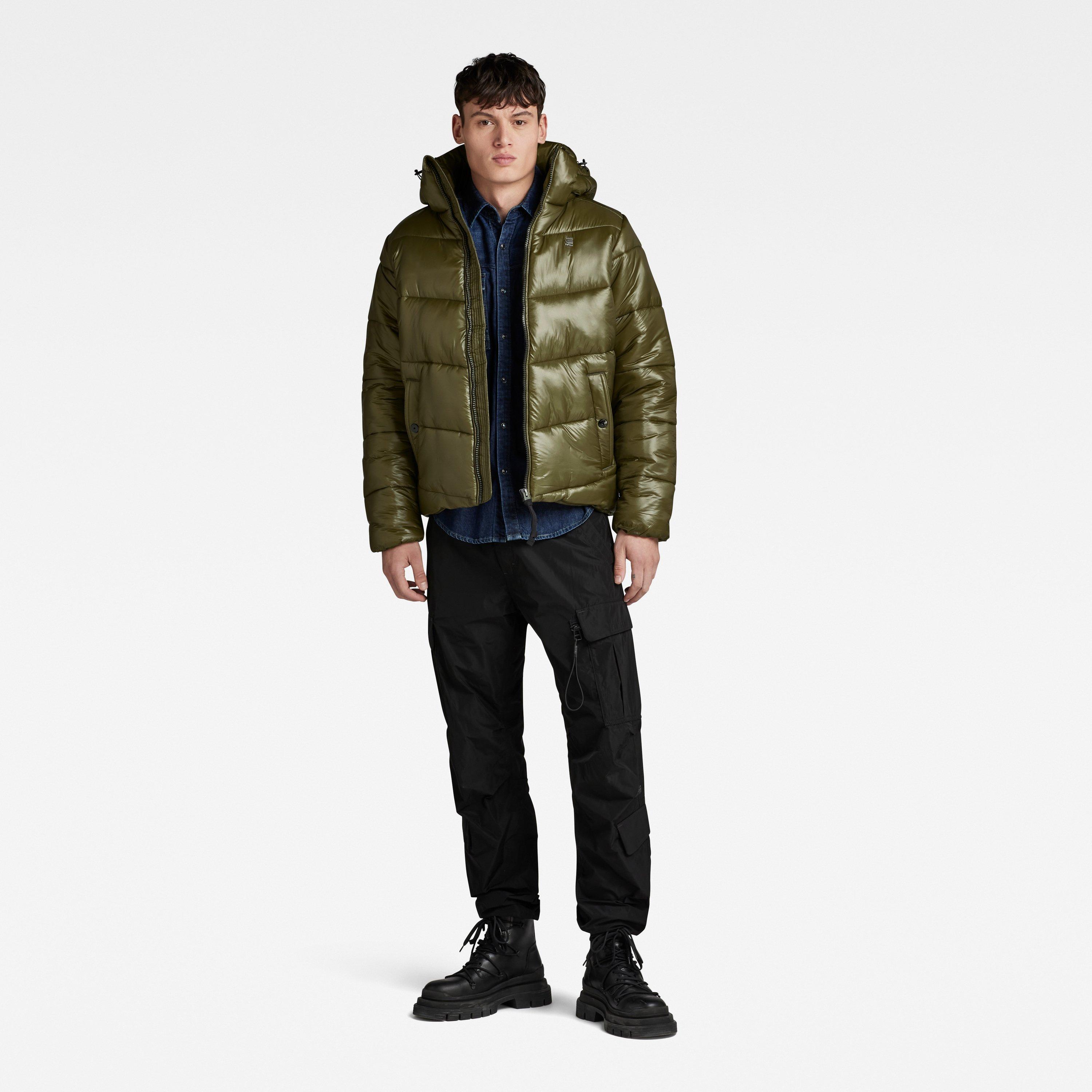 G-STAR  daunenjacke mit kapuze g-tar 