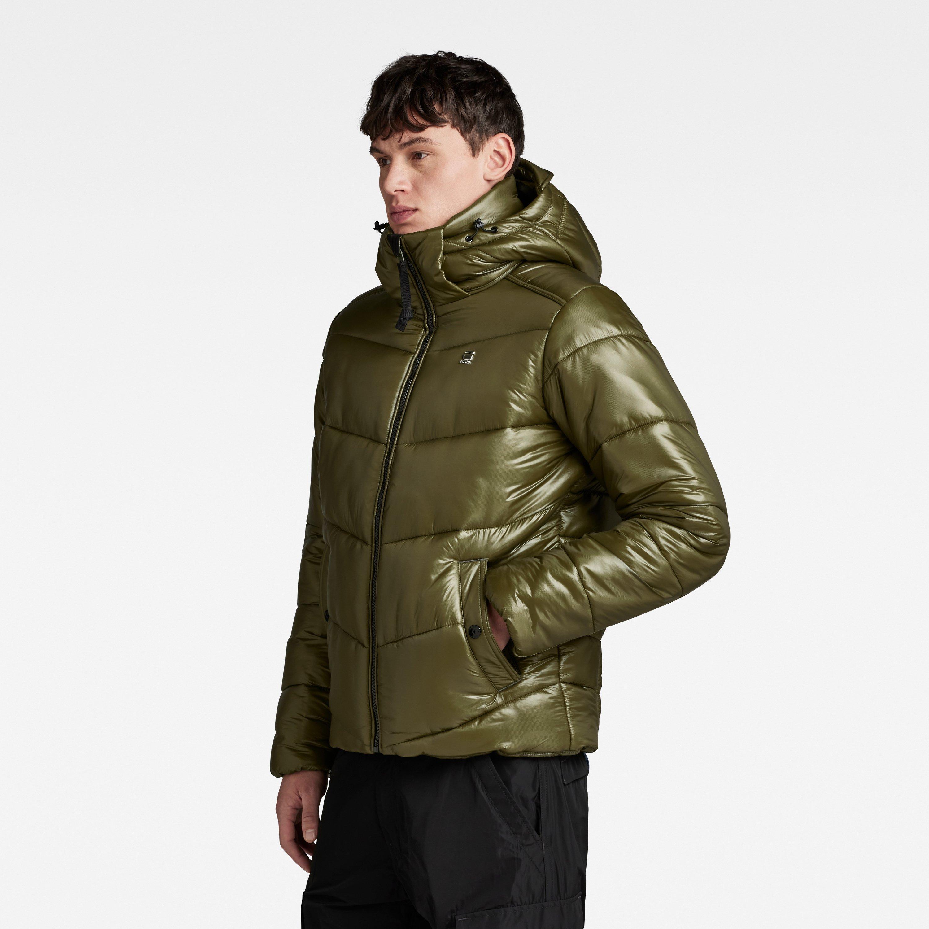 G-STAR  daunenjacke mit kapuze g-tar 