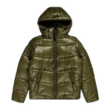 daunenjacke mit kapuze g-tar