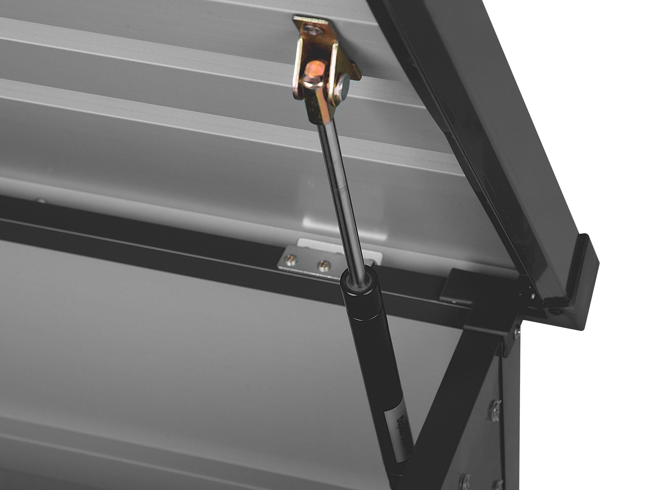 Beliani Aufbewahrungsbox aus Stahl CEBROSA  