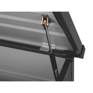 Beliani Aufbewahrungsbox aus Stahl CEBROSA  