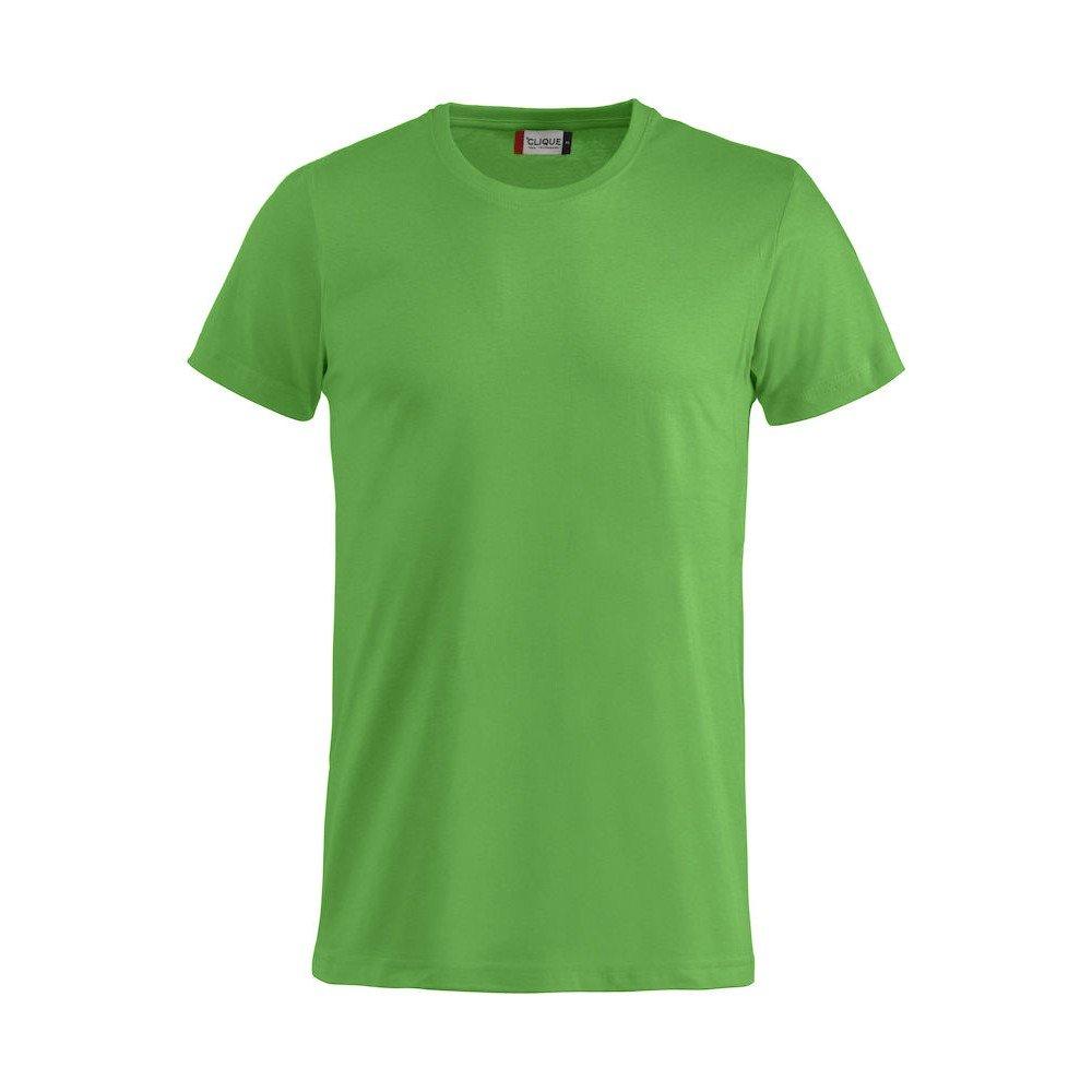 Image of Basic Tshirt Herren Grün S