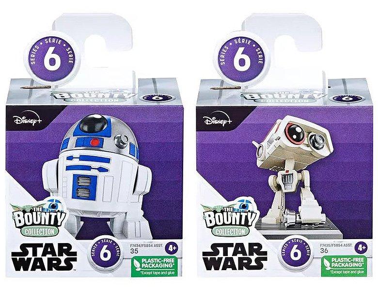 Hasbro  Star Wars The Bounty Collection Serie 6 B (5,5cm) 