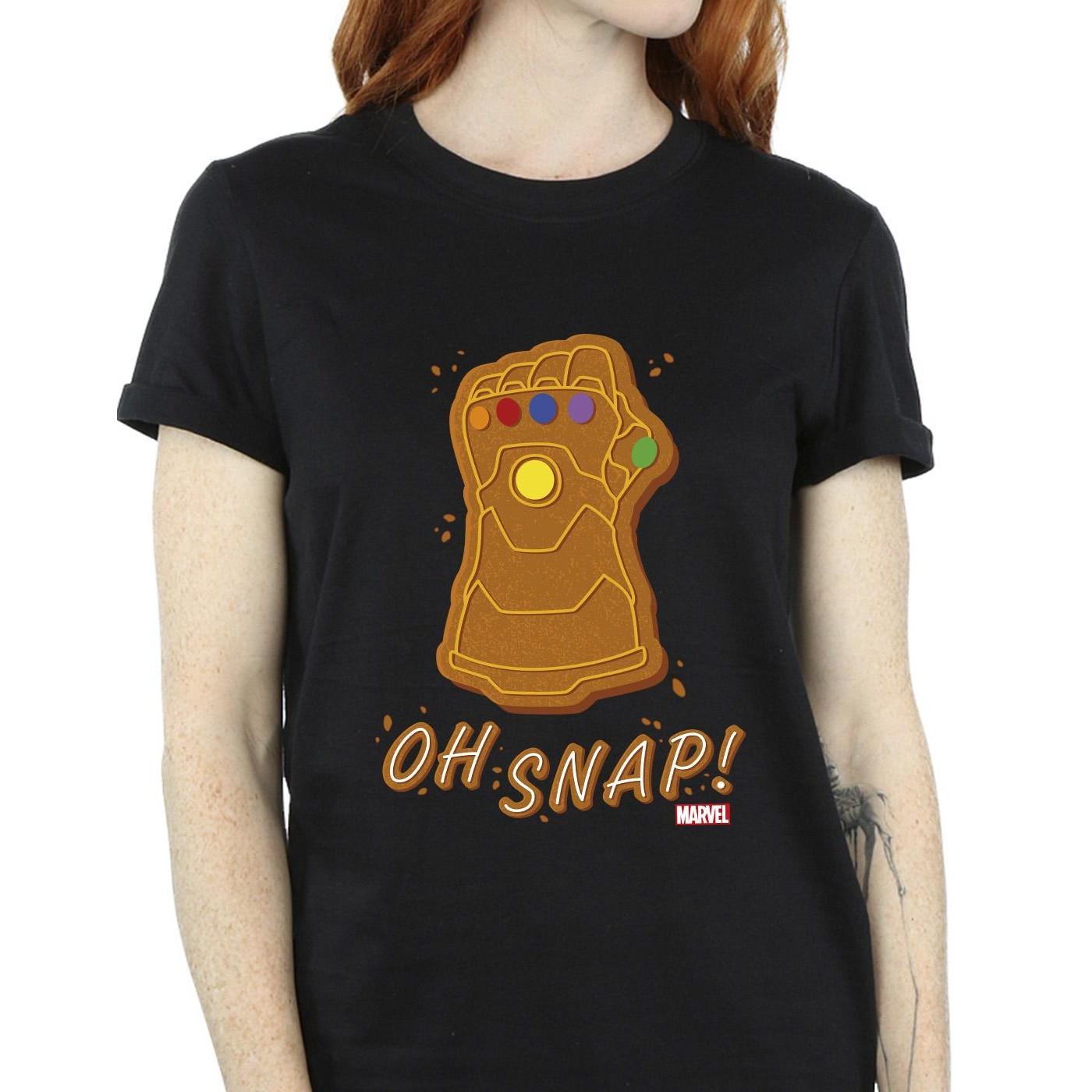 MARVEL  Oh Snap TShirt 