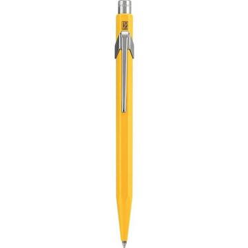 Kugelschreiber 849 gelb mit Goliath Patrone blau M