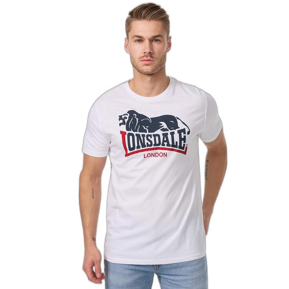 LONSDALE Oscoe Regular Fit T-Shirt Doppia Confezione  