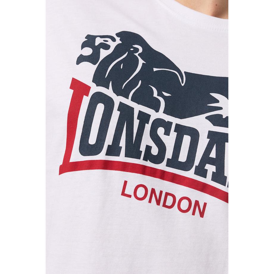 LONSDALE Oscoe Regular Fit T-Shirt Doppia Confezione  