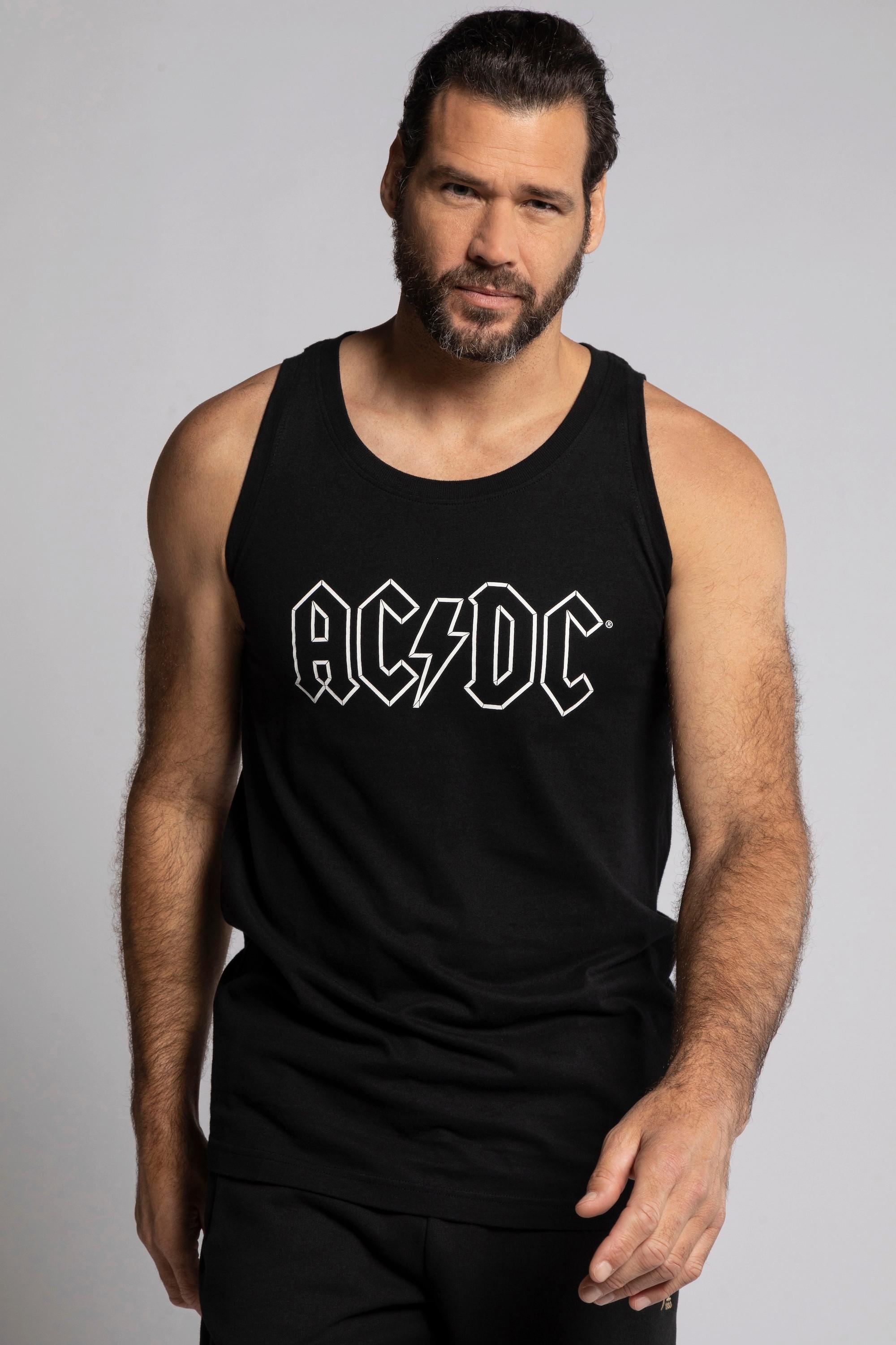 JP1880  Débardeur AC/DC sans manches à col rond, T-shirts de groupe, jusqu'au 8 XL 