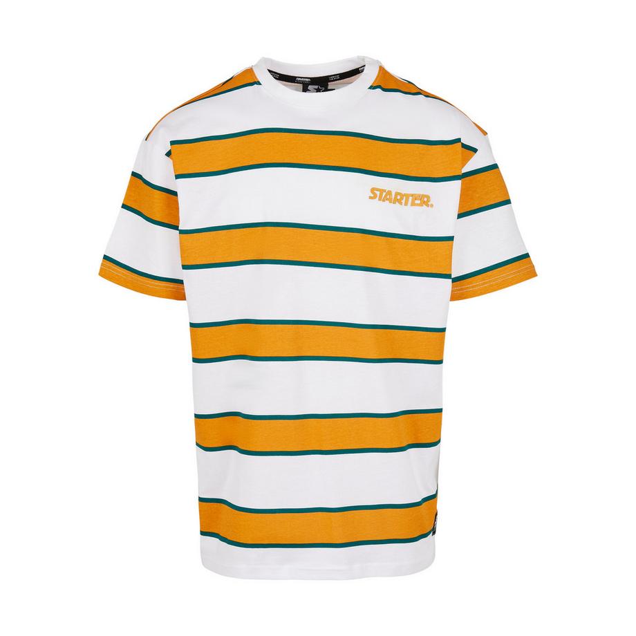 t-shirt starter logo striped