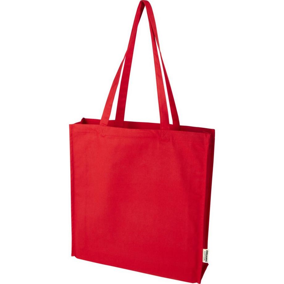 Floso Odisha Borsa A Tracolla In Cotone Organico A Soffietto 14 Litri  