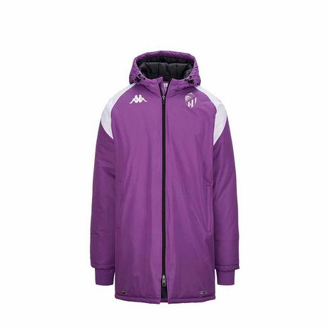 Kappa  giacca impermeabie con cappuccio deportivo a corogne arminzip pro 7 2023/24 