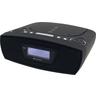 soundmaster  Soundmaster URD480SW Radio portable Horloge Analogique et numérique Noir 