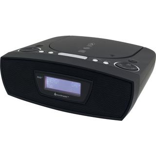 soundmaster  Soundmaster URD480SW radio Orologio Analogico e digitale Nero 