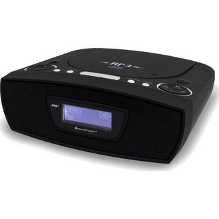 soundmaster  DAB+ Radio URD480 Schwarz 