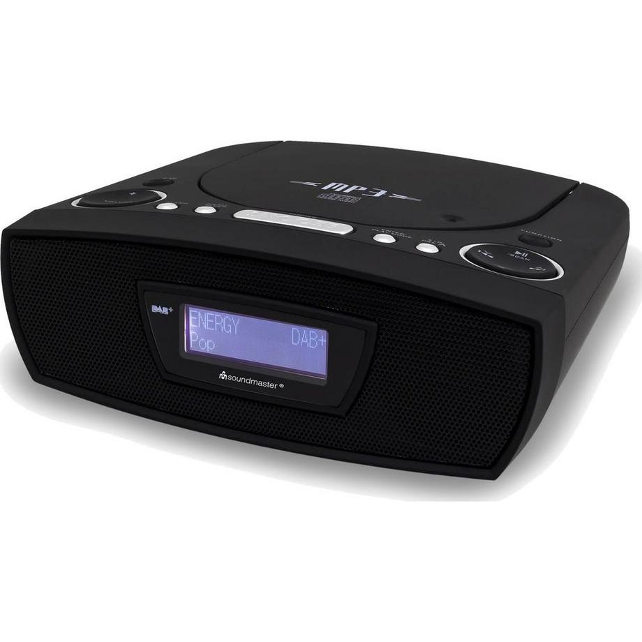 soundmaster  DAB+ Radio URD480 Schwarz 