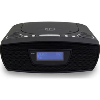 soundmaster  DAB+ Radio URD480 Schwarz 