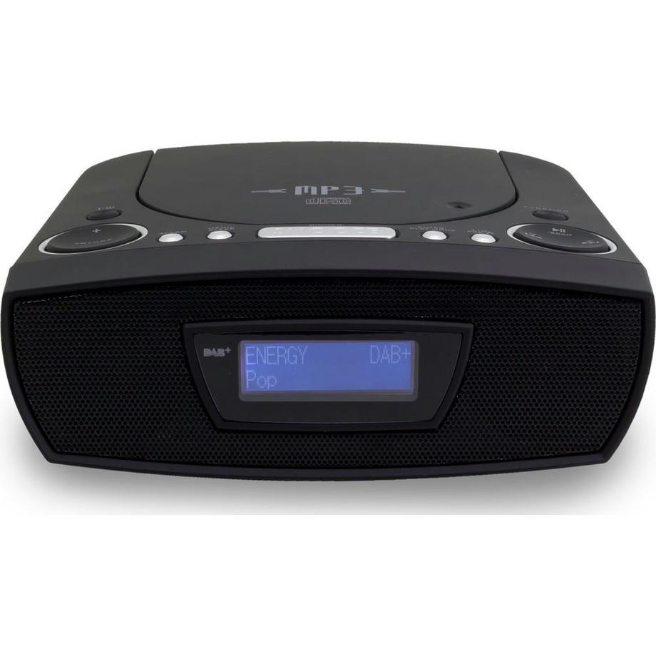 soundmaster  DAB+ Radio URD480 Schwarz 