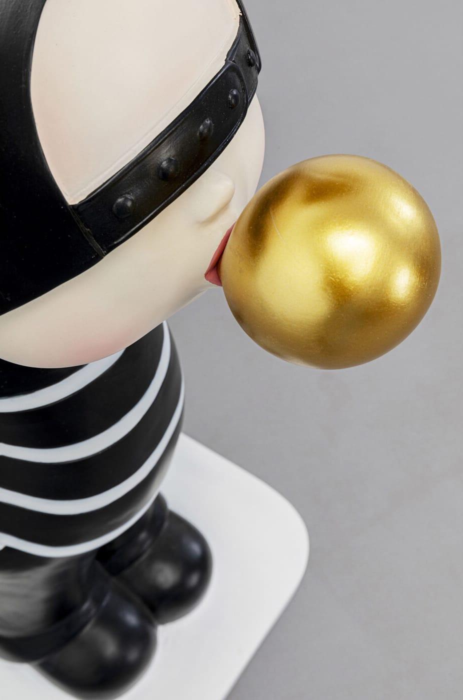 KARE Design Table d&#039;appoint Bubble Boy ronde 42  