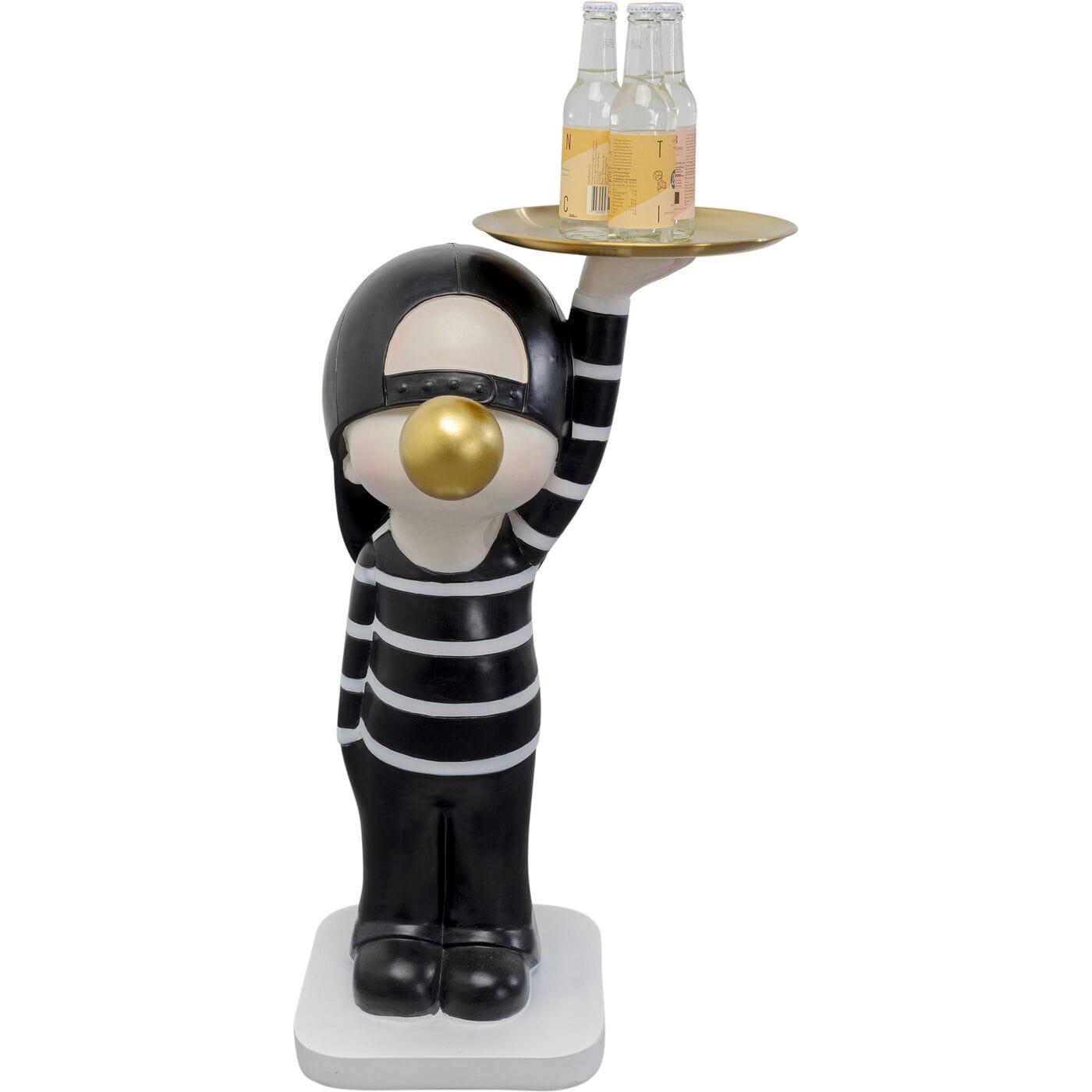 KARE Design Table d&#039;appoint Bubble Boy ronde 42  