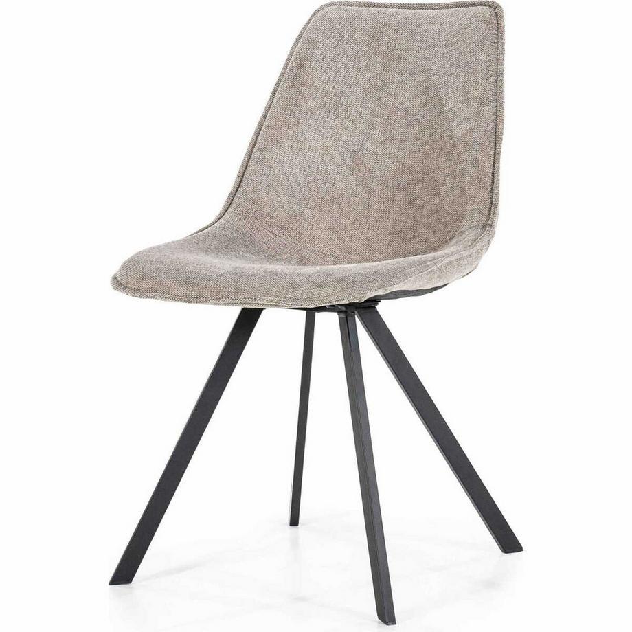 Chaise de salle à manger Boy taupe