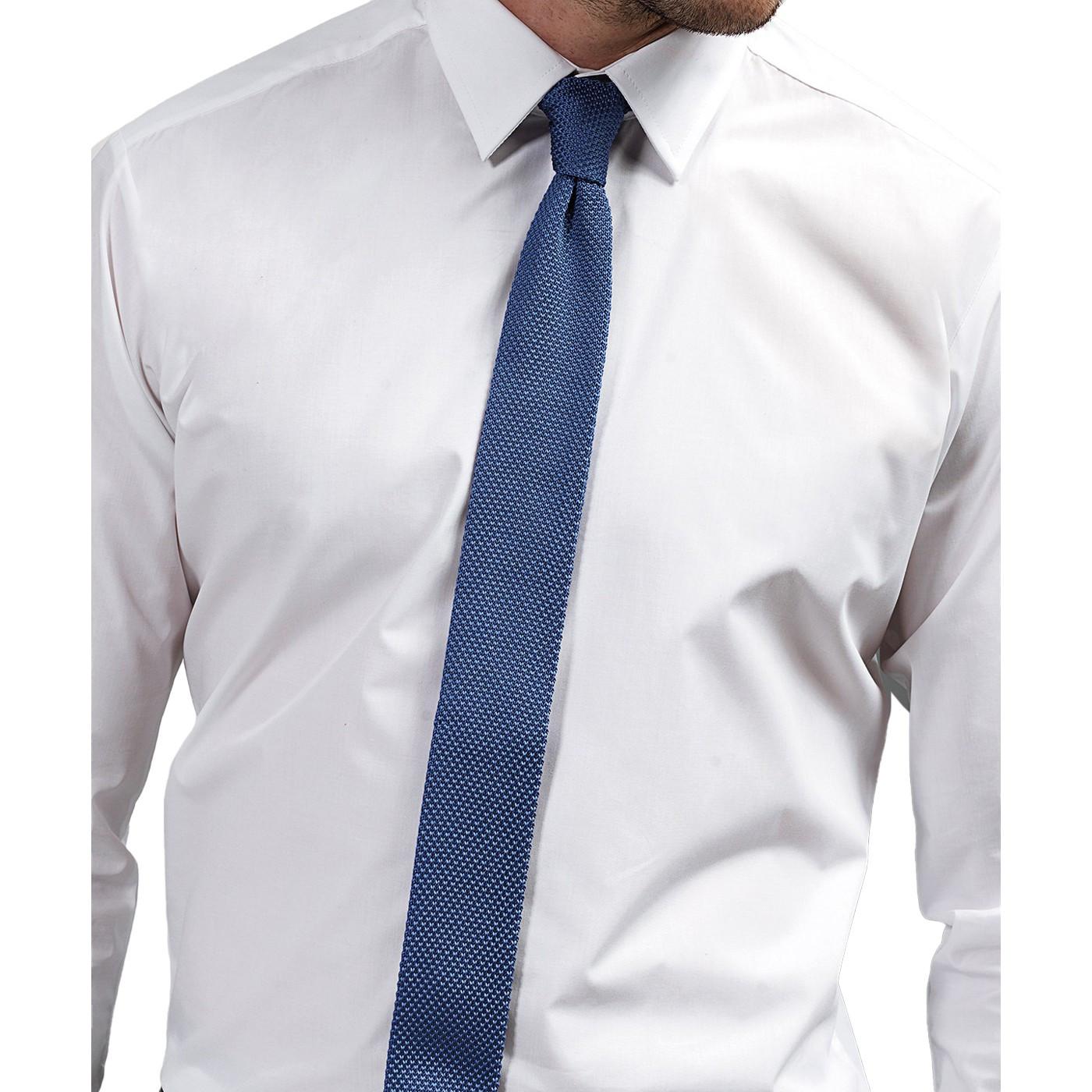 PREMIER Gestrickte Karierte Krawatte  