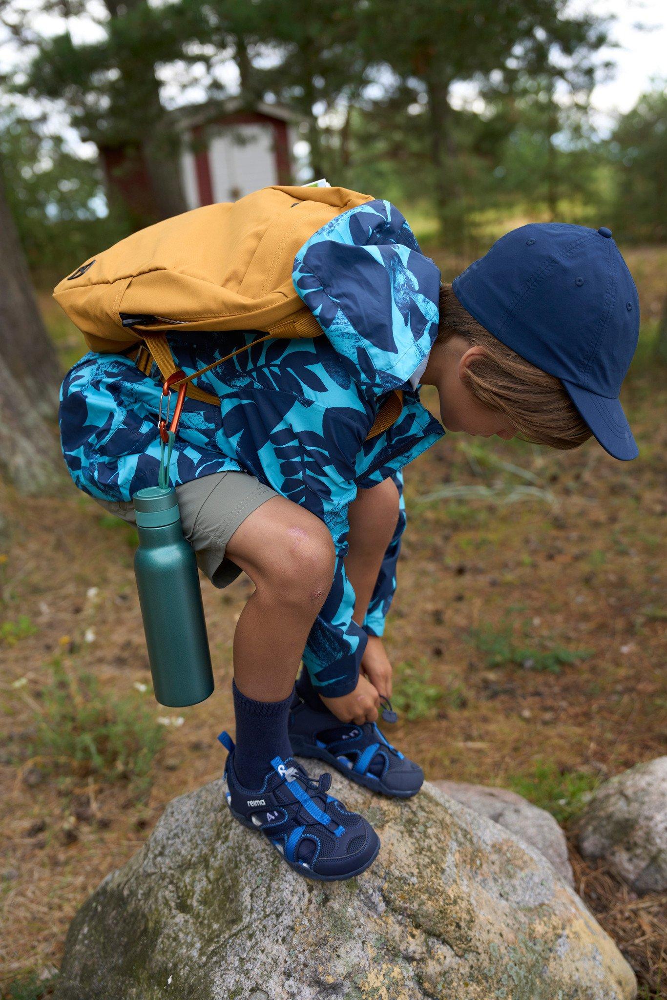 Reima  Kinder Sandalen Hiekalla Navy 