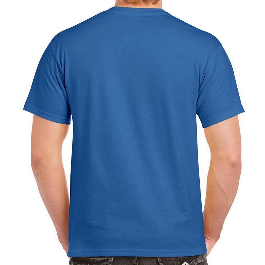 Gildan T-Shirt Girocollo Maniche Corte  