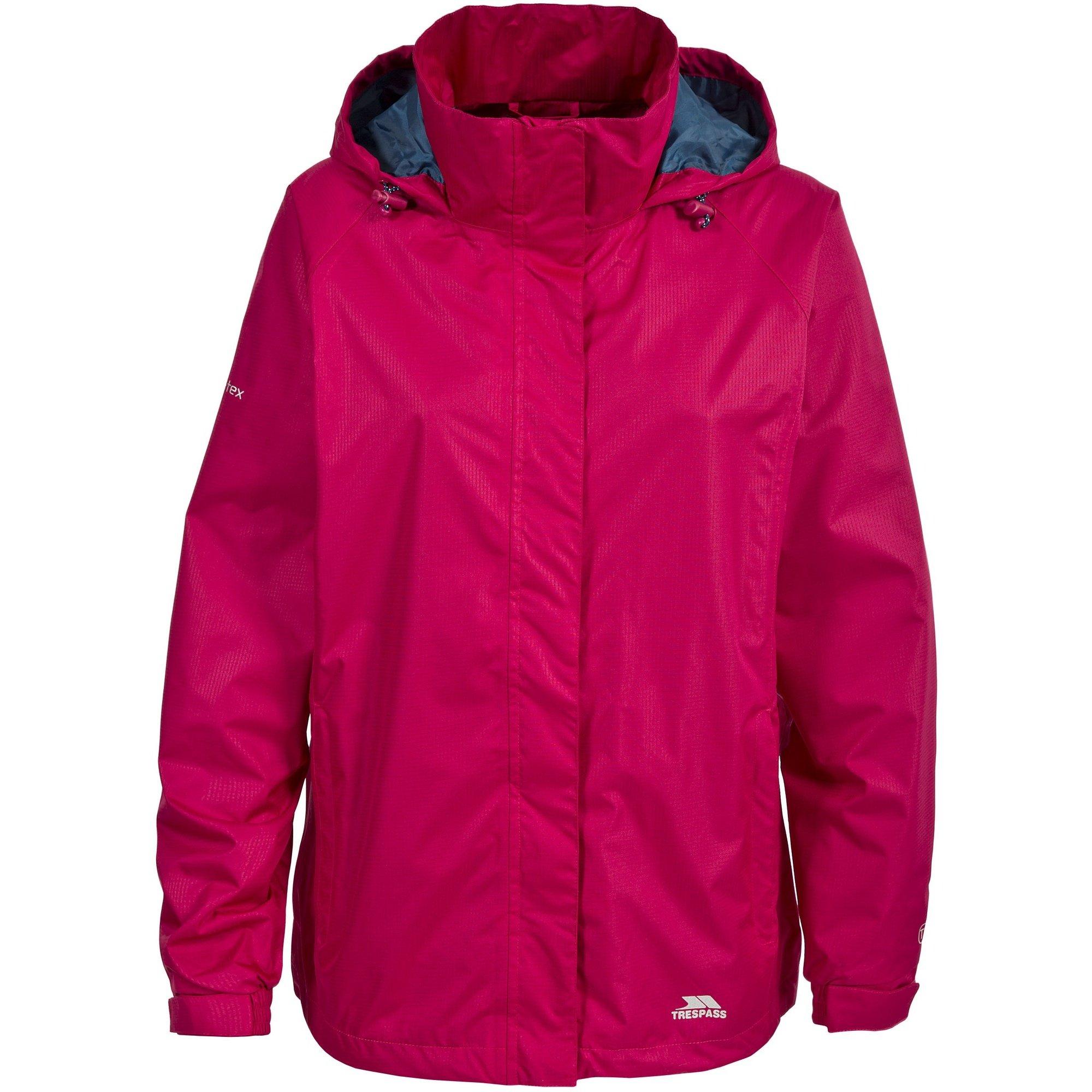 Image of Jacke Lanna Ii Mit Kapuze, Wasserdicht Damen Pink XXS