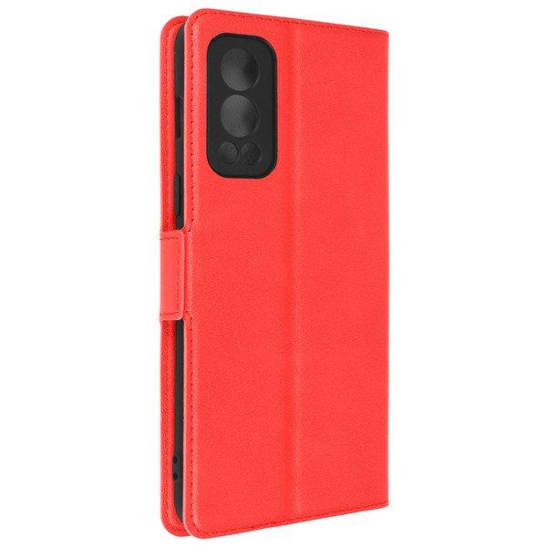 Avizar  OnePlus Nord 2 Magnethülle Rot 