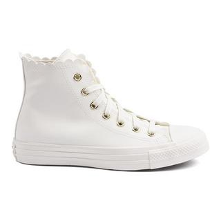 CONVERSE  CHUCK TAYLOR ALL STAR MONO WHITE HI 