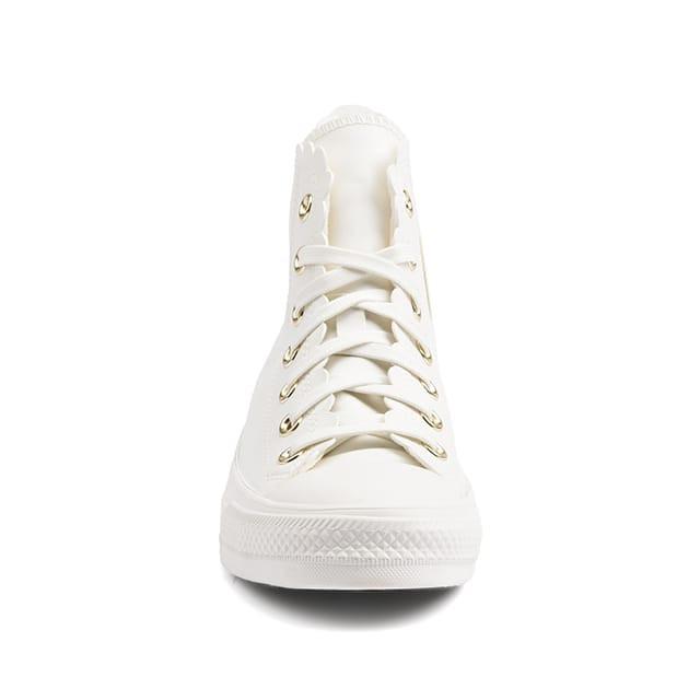 CONVERSE  CHUCK TAYLOR ALL STAR MONO WHITE HI 