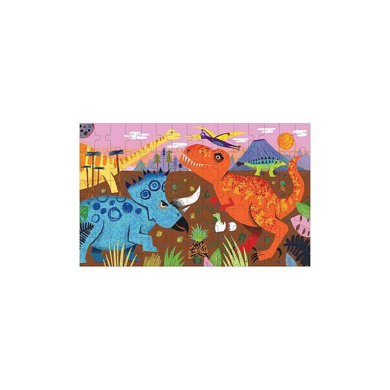 mudpuppy  Lenticular 75 pièces, rugissement de dinosaures, Mudpuppy 