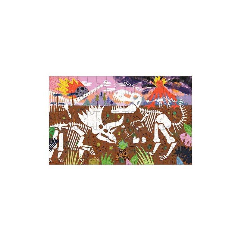 mudpuppy  Lenticular 75 pièces, rugissement de dinosaures, Mudpuppy 