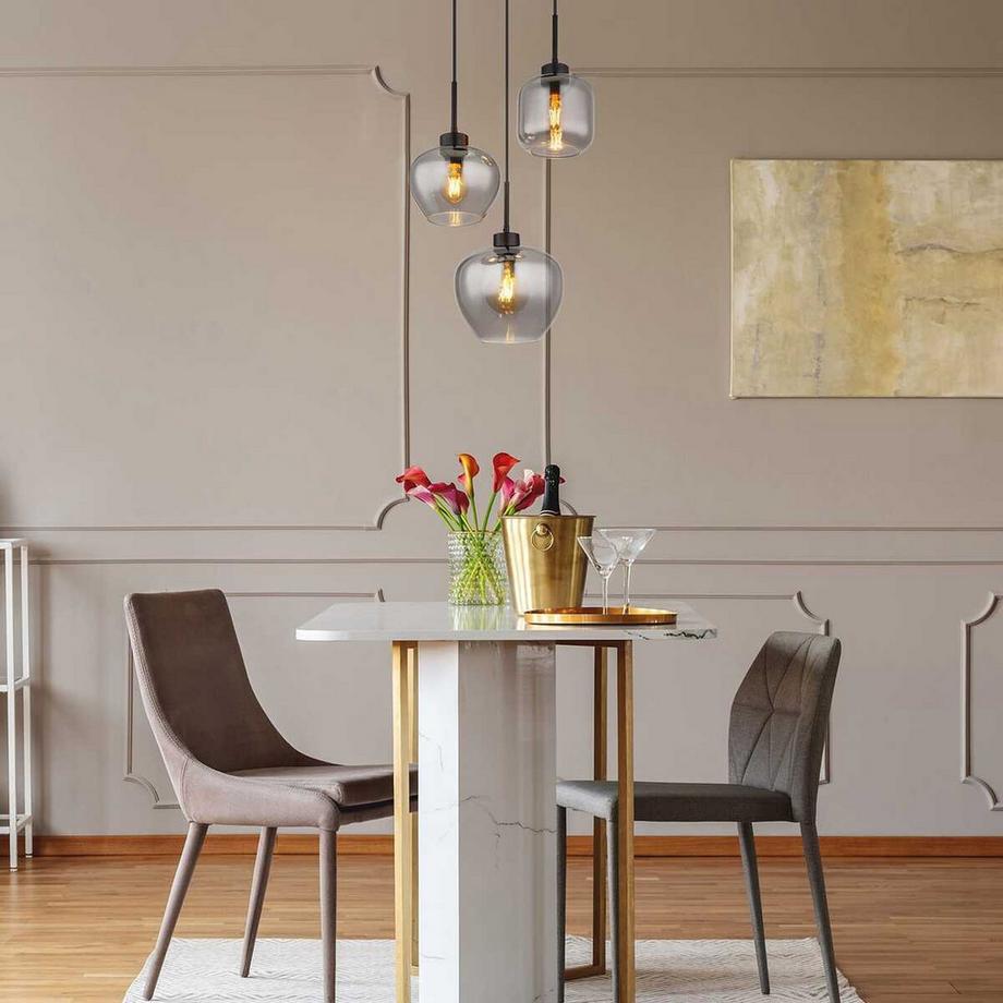 mutoni light Hängeleuchte 3xE27  