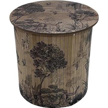 Table basse Namika verte vers 40